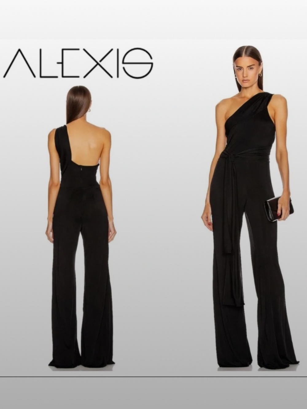 Alexis Black Parson Jumpsuit